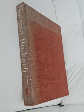 Norman Rockwell Artist And Illustrator Art Book . First Edition.